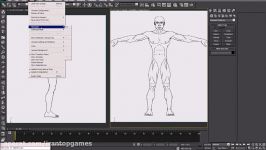 3D Studio MAX  Character Modeling  Part 02