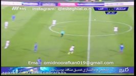 omid noorafkan in champions league 2017 . alsaad highlight