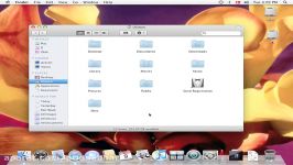 تدریس مک Mac درس 10 طرز استفاده فایندر Finder usage