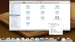 تدریس مک Mac درس 11 راست کلیک Right click