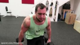 BIGGER STRONGER BICEPS WORKOUT  DUMBBELLS ONLY