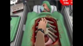 آخر خنده Surgeon Simulator  Part 1  بهترین دکتر دنیا 