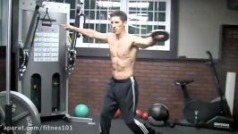 IRON MAN Workout  Insane Fat Burning AND Muscle Building Workout