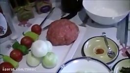 آموزش كباب كوبیده همراه فوت فنهای آشپزی همراه جوادجوادیhow to make Adana kabab Iranian