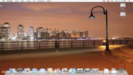 تدریس مک Mac درس 39 اشتراک گذاری میزکار Screen sharing