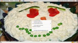 تدریس لینوکس اوبنتو Linux Ubuntu درس 18 راست کلیک Right Click