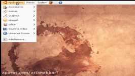 تدریس لینوکس اوبنتو Linux Ubuntu درس 8 دسکتاپ Desktop