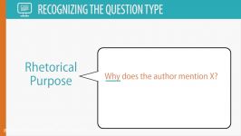 Inside the TOEFL® Test Reading Questions  Inference and Rhetorical Purpose