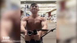 Its Not Real  The Most Shredded 15 Year Old Guy  Tristyn Lee  Bodybuilding Motivation