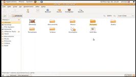 تدریس لینوکس اوبنتو Linux Ubuntu درس 21 نشانه گذاری بر پوشه ها Folders emblems