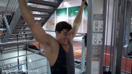 A week of workouts Wednesday  Back  Pietro Boselli