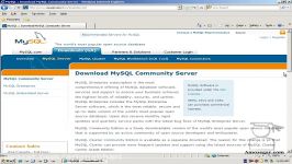 ساخت وب سایت بتوسط Joomla درس 7 دانلود نصب Download Install Mysql