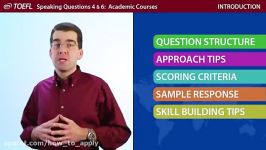 Inside the TOEFL® Test Speaking Questions 4 6