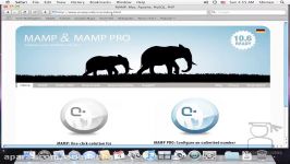 ساخت وب سایت بتوسط Joomla درس 16 نصب ممپ بر روی مک Installing MAMP on Mac