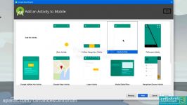 اندروید استودیو قسمت 1 Android Studio Basics Element