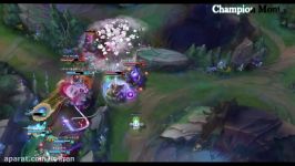 INSANE CRIT  ONE SHOT MOMENTS League of Legends