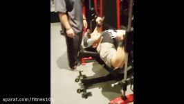 Big Ramy Hits Big Weights  500 lbs Bench Press  Chest workout
