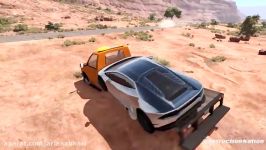 بازی جدید  گیم پلی  Beamng drive