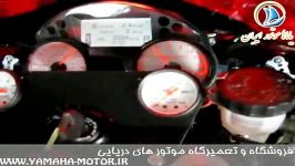 صدای کاواساکی نینجا 1400 توربو هنگام تست در تعمیرگاه