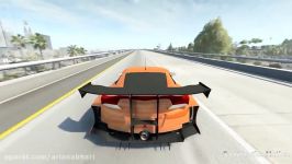 بازی جدید  گیم پلی  Beamng drive