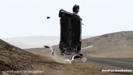 بازی جدید  Beamng drive  تصادفات