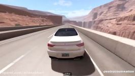 بازی جدید  Beamng drive  تصادفات