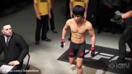 UFC 3 Gameplay  Bruce Lee vs Conor McGregor