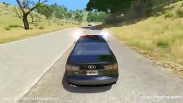 بازی جدید  Beamng drive  تصادفات