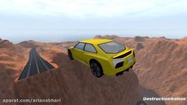 بازی جدید  Beamng drive  تصادفات