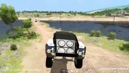 بازی جدید  Beamng drive  تصادفات