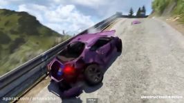 بازی جدید  Beamng drive  تصادفات