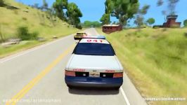 بازی جدید  Beamng drive  تصادفات