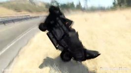 بازی جدید  Beamng drive  تصادفات