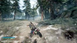 DAYS GONE  Full Snow Mission Gameplay Alternate Path Demo