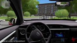 City Car Driving  Toyota Corolla 2017  City Drive