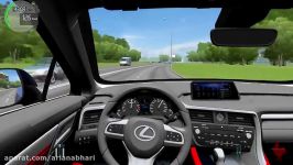 City Car Driving  Lexus RX350  Street Racing 