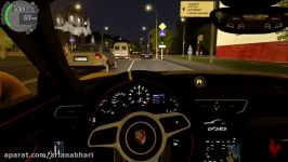City Car Driving  Porsche 911 GT3 RS  Night Driving
