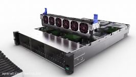 HPE ProLiant DL385 Gen10 Exploded View