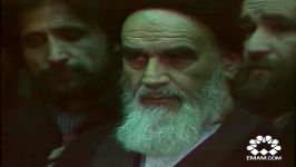 اجرای سرود«خمینی ای امام» درمراسم استقبال امام خمینی