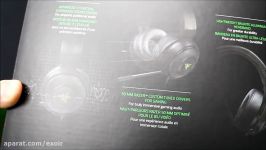 آنباکسینگ هدست Razer Kraken Pro V2