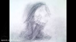 The Mist of a Dream  Portrait Art Video Art Drawing Video  See description for my Art Tools