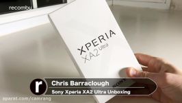 جعبه گشایی نگاه اول به موبایل Sony Xperia XA2 Ultra