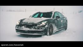 STUCK IN A SKI RESORT  2018 PORSCHE PANAMERA E HYBRID