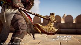 تریلر پک جدید For Honor برای Assassins Creed Origins 