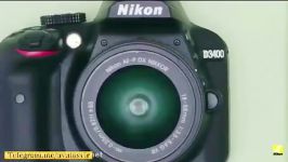 معرفی دوربین نیکون NIKON D3400