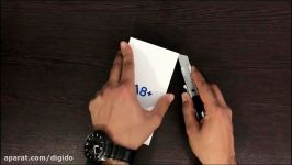 ویدیو آنباکسینگ گوشی موبایل سامسونگ مدل A8+ 2018
