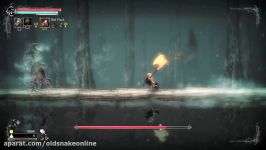 Salt and Sanctuary The Witch of the Lake Boss Fight