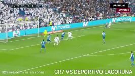 Amazing goal from Cristiano Ronaldo on 2 match a week.