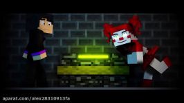 FNAF SISTER LOCATION SONG  Trust Me Minecraft Music Video by CK9C