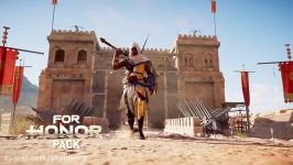 تریلر For Honor Gear Pack بازی Assassins Creed Origins